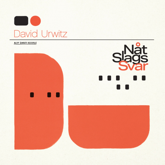 David Urwitz - Nåt Slags Svar (Clear Vinyl LP & CD)