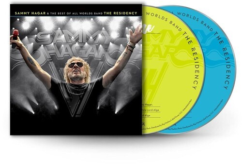 Sammy Hagar - Sammy Hagar & The Best Of All Worlds Band - The Residency (2CD)