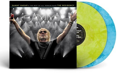 Sammy Hagar - Sammy Hagar & The Best Of All Worlds Band - The Residency (2LP)