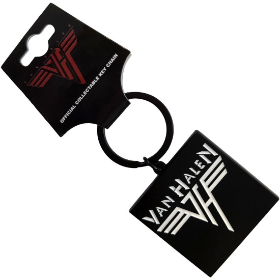 Van Halen - Retro Logo Keychain
