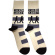 Beatles - Abbey Road Crossing Uni Natrl Socks (Eu 36-40) Beatles - Abbey Road Crossing Uni Natrl Socks (Eu 36-40)
