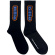 Billie Eilish - Outline Logo Uni Bl Socks (Eu 36-40) Billie Eilish - Outline Logo Uni Bl Socks (Eu 36-40)