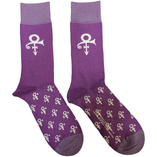 Prince - Symbol Uni Purp Socks (Eu 36-40)