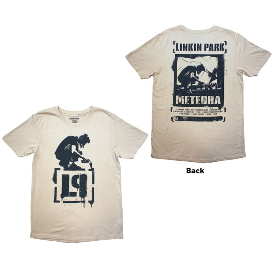 Linkin Park - Meteora Uni Sand T-Shirt