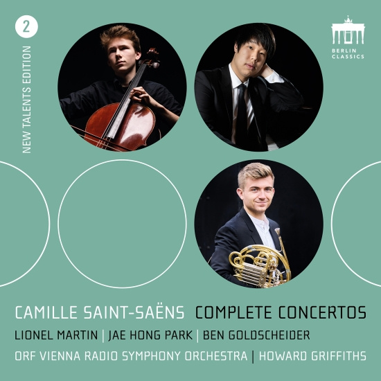 Camille Saint-Saens - Complete Concertos (New Talents Edi