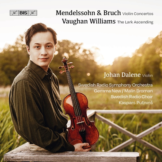 Johan Dalene Swedish Radio Symphon - Mendelssohn - Bruch - Vaughan Willi
