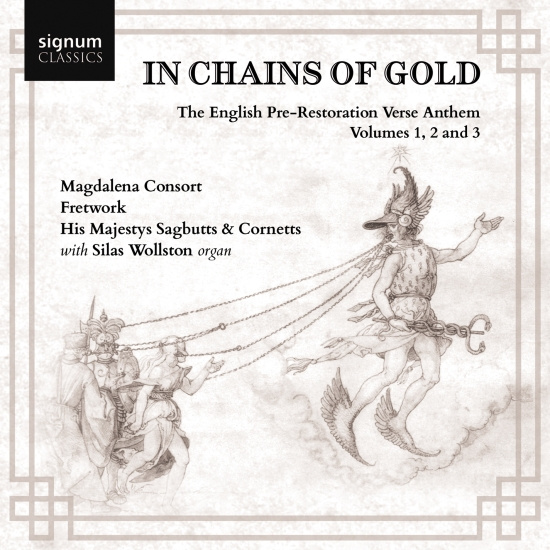 Fretwork His Majestys Sagbutts & C - In Chains Of Gold Box Set