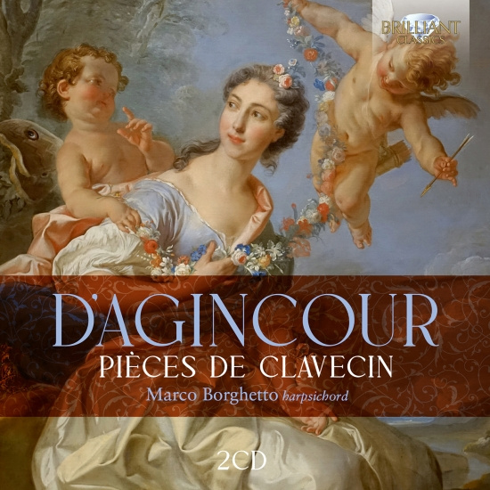 Francois D'agincour - Pieces De Clavecin