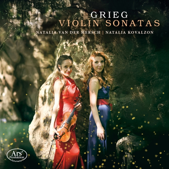 Edvard Grieg - Violin Sonatas