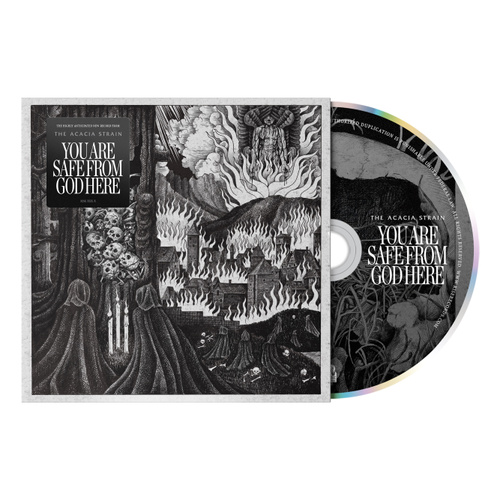 The Acacia Strain - You Are Safe From God Here (CD)