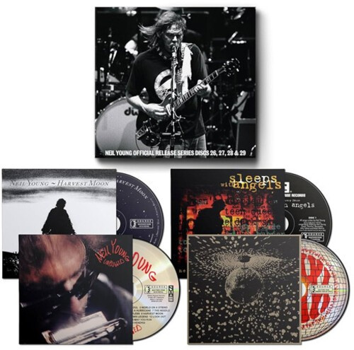 Neil Young - Official Release Series Discs 26, 27, 28, 29 (4Cd Boxset)
