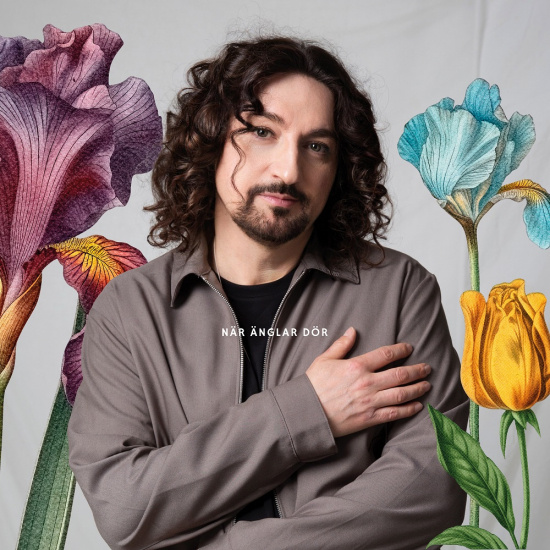 Di Leva - När Änglar Dör (White Vinyl LP w. Gold Splatter)