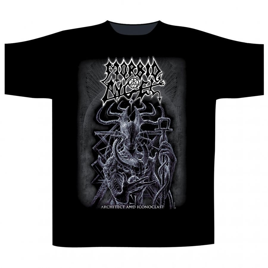 Morbid Angel - T/S Architect & Iconoclast (M)