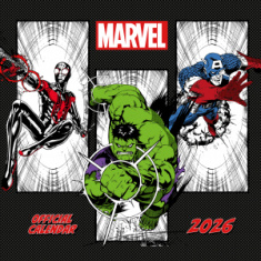 Marvel Comics  - 2026 Square Calendar