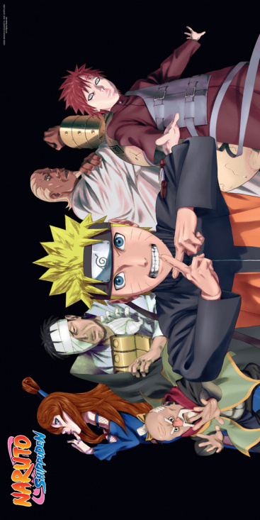 Naruto Shippuden  - 2026 Square Calendar