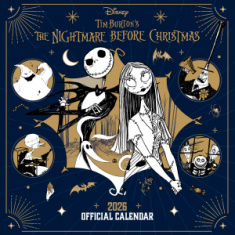 The Nightmare Before Christmas  - 2026 Square Calendar