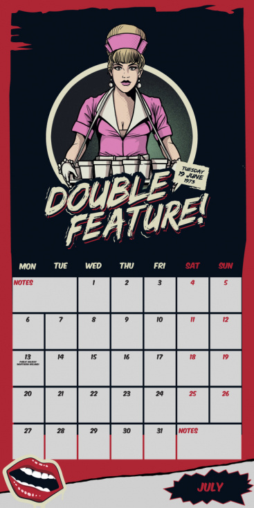 Rocky Horror Show  - 2026 Square Calendar