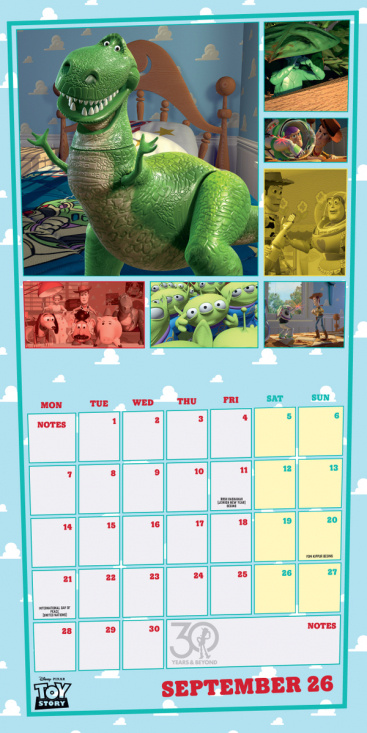 Toy Story  - 2026 Square Calendar