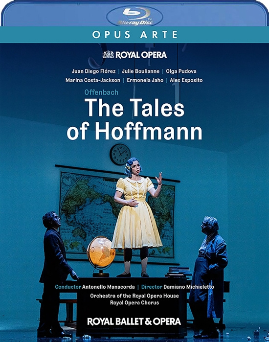 Jacques Offenbach - The Tales Of Hoffmann