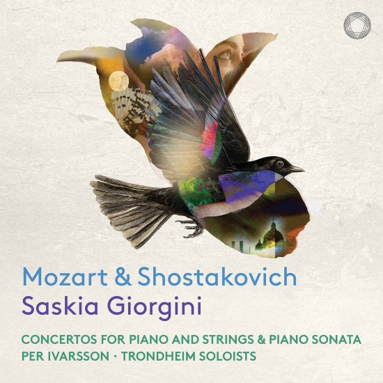Saskia Giorgini Per Ivarsson Tron - Mozart & Shostakovich: Concertos Fo