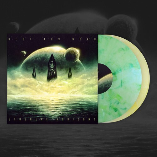 Blut Aus Nord - Ethereal Horizons (2 Lp Marbled Vin