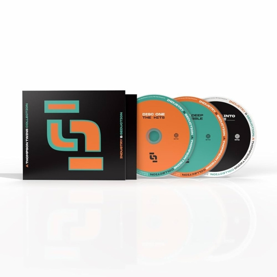 Thompson Twins - Industry & Seduction: A Thompson Twins Collection (3Cd)