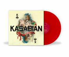 Kasabian - Empire (Ltd Solid Red NAD Vinyl)