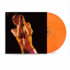 Iggy & The Stooges - Raw Power (Ltd Orange White Marble NAD Vinyl)