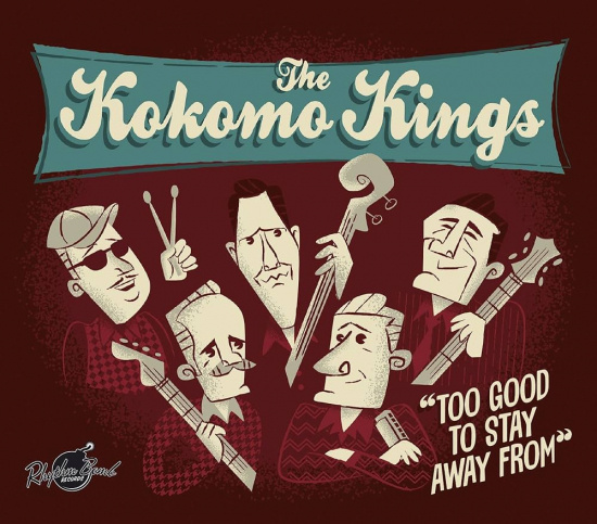 The Kokomo Kings - Too Good To Stay Away From (Black Vinyl LP)