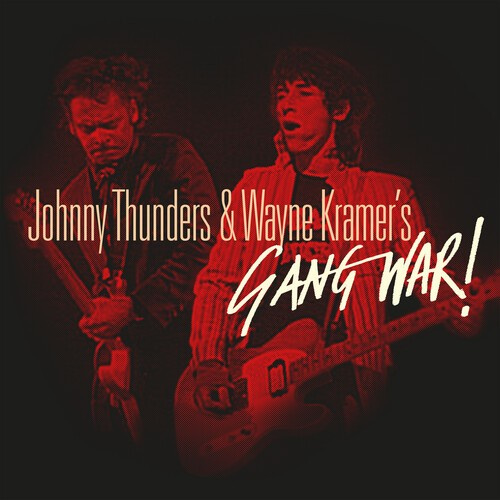 Thunders Johnny / Wayne Kramer - Gang War (2 Lp Red & Black Vinyl) Rsd Bf