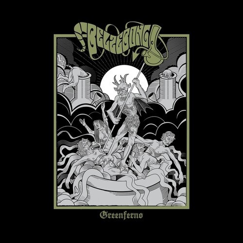 Belzebong - Greenferno (Neon Green Vinyl Lp)