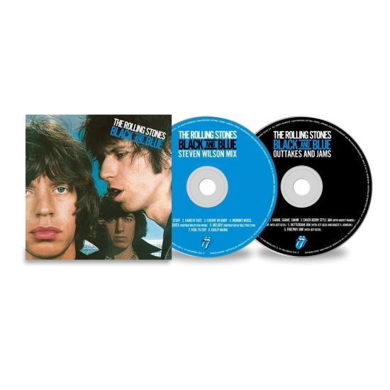 The Rolling Stones - Black And Blue (Steven Wilson Remix 2025) Dlx 2Cd