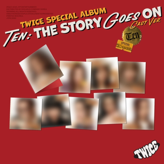 Twice - Ten: The Story Goes On (Cast Ver.)