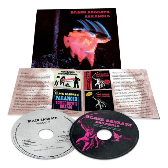 Black Sabbath - Paranoid (Deluxe Edition 2CD)