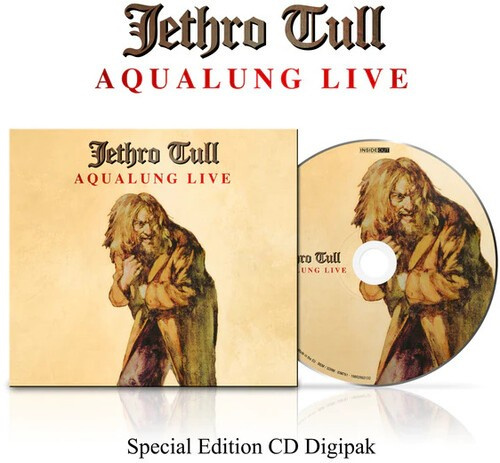 Jethro Tull - Aqualung Live (2025 Remaster / CD)