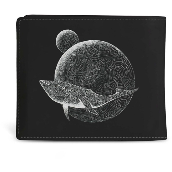Gojira - Flying Whale Wallet