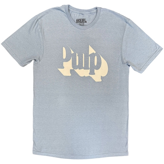 Pulp - Classic Logo Uni Blue T-Shirt