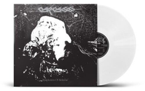 Carcass - Symphonies Of Sickness (Ltd White Vinyl LP)
