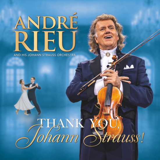 André Rieu - Thank You Johann Strauss (3CD+DVD Boxset)
