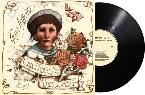 Rafferty Gerry - Can I Have My Money Back (Black Vin