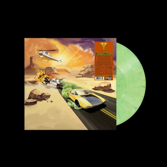 Various Artists - Jazz Dispensary: Green Bullets (Rsd Black Friday Green Thunder Vinyl) Rsd Bf