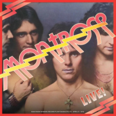 Montrose - Montrose Live - Ksan Radio Session 1973 Featuring Sammy Hagar (Red Rocker Vinyl)  Rsd Bf