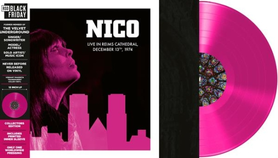 Nico - Live In Reims Cathedral - December 13Th, 1974