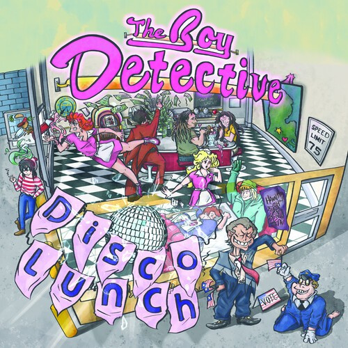 The Boy Detective - Disco Lunch