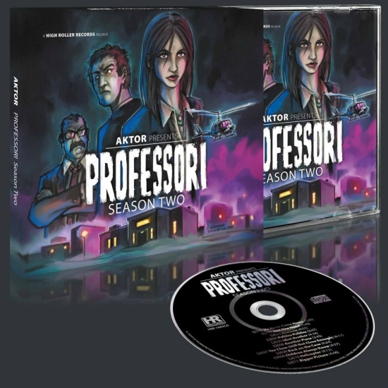 Aktor - Professori (Season Two) (Slipcase)