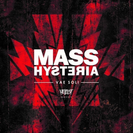 Mass Hysteria - Vae Soli - Hellfest 2024 (2 Lp Whit