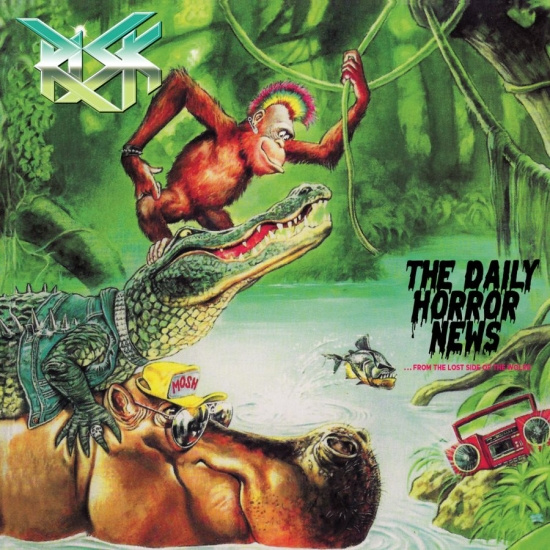 Risk - Daily Horror News The (Green Vinyl