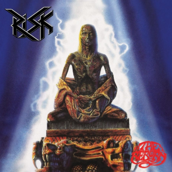 Risk - Reborn The (Blue Vinyl Lp)