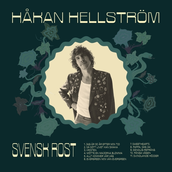 Håkan Hellström - Svensk Rost, Vinyl, Bengans