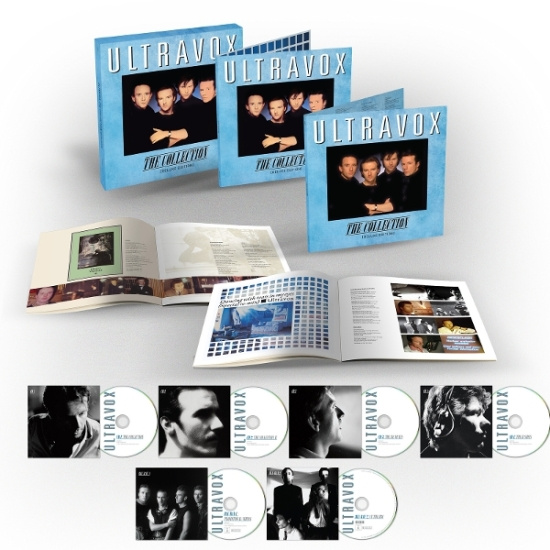 Ultravox - The Collection (4CD+2BD Boxset)
